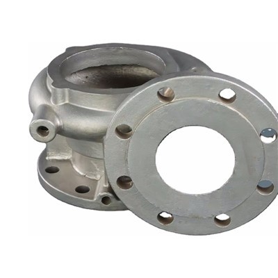 Ryðfrítt stál dæluskel