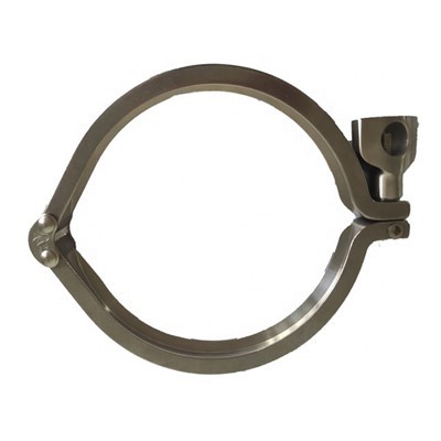 Ryðfrítt stál hreinlætis klemmur